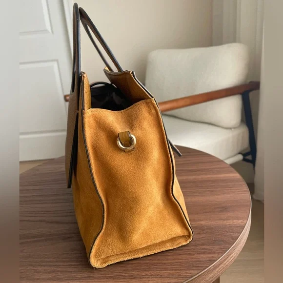 Vince Camuto Tan and Brown Women's Bag - Picture 3 of 11